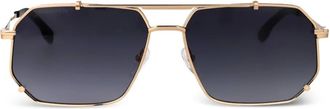 Dsquared2 Eyewear Occhiali da sole con montatura stile pilota - Oro