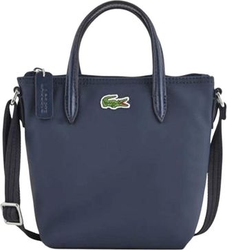 Lacoste Mini bolso L.12.12 Concept - Bags - Mujer - Azul - ONE SIZE