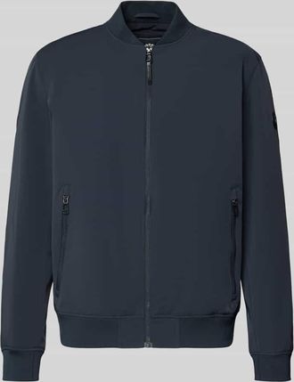 Joop Regular Fit Jacke mit Stehkragen Modell Carlos in Marine, Gr&ouml;&szlig;e 46