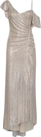 Self Portrait Mujer, Vestidos, Beige, Talla: XS