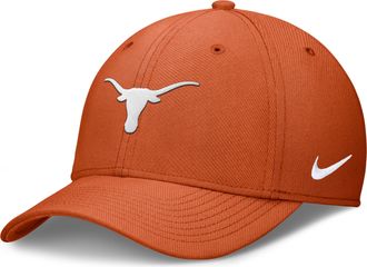 Nike Texas Classic Nike Mens Dri-FIT College Hat in Orange | NC0381FTXE-RY6