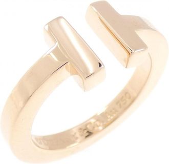 Tiffany & Co. Pink Gold Pink Gold (18K) Band Ring (Pre-Owned)