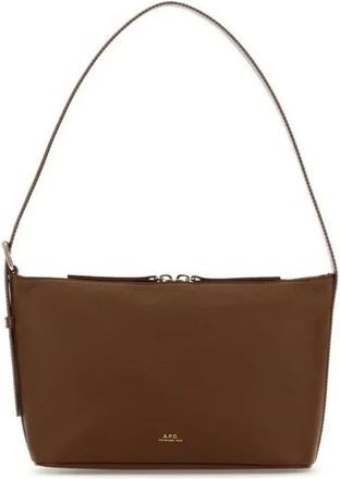 A.P.C. Mujer, Bolsos, Marrón, Talla: ONE Size