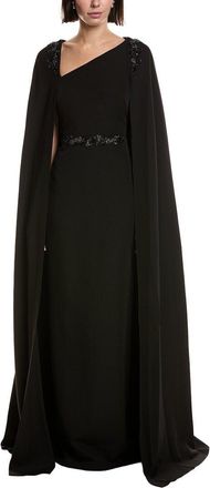 Marchesa Stretch Crepe Gown