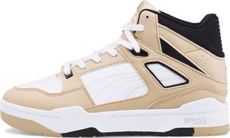 Puma (WMNS) PUMA Slipstream Mid White Light Sand 386565-01