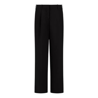 Herno Broeken, Dames, Zwart, XS, 9300 Pantaloni