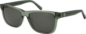 GANT Bicolor Acetate Mens Sunglasses
