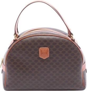 Celine Pre-owned Handbags, female, Brown, Size: ONE SIZE Pre-owned Vintage Handbag