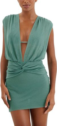 Vix Vix Solid Cindy Short Cover Up