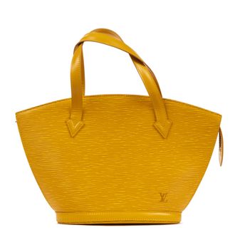 Louis Vuitton Pre-owned Womens St-Jacques PM Handbag - Yellow - One Size