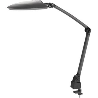 OEM L&aacute;mpara De Escritorio Negro / Antracita Con Soporte Con Led