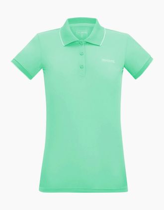 Regatta Womens Regatta Womens/Ladies Remex II Polo Neck T-Shirt - Green - Size: 16