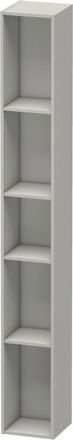 Duravit Estanter&iacute;a Vertical Duravit L-cube, 5 Compartimentos