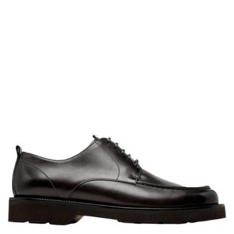 Bally Norber Calf Leather Derby Shoes, Brand Size 5 ( US Size 6 )