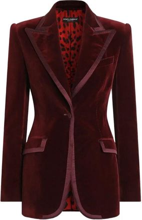 Dolce & Gabbana Single-Breasted Blazer