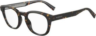 Givenchy Stijlvol montuur voor brillen - unisex - Brillen - Bruin - 49 MM - Accessoires