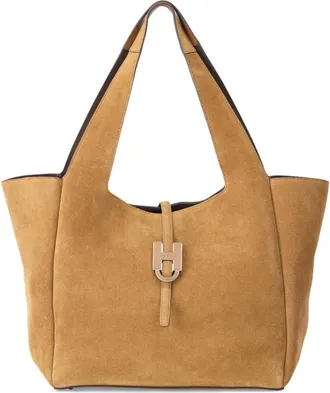 Hogan Mujer, Bolsos, Marr&oacute;n, Talla: ONE Size