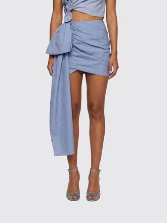 Self Portrait Gonna asimmetrica Self-Portrait in cotone