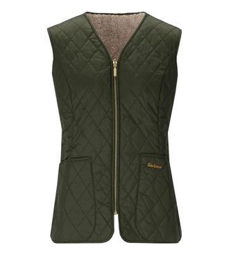 Barbour Markenfield Olive Green Reversible Vest