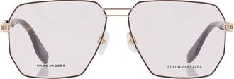 Marc Jacobs Demo Navigator Mens Eyeglasses MARC 635 001Q 59