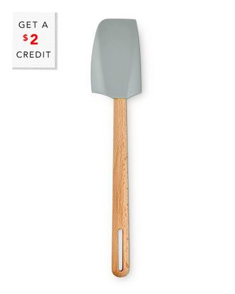 LE CREUSET Signature Sea Salt Silicone Medium Spatula With $2 Credit