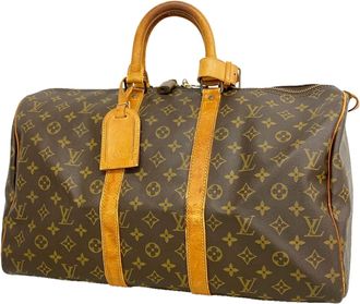 Louis Vuitton Brown Boston Bag (Pre-Owned)