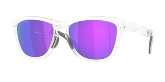 Oakley OO9503 FROGSKINS RANGE XL 950305 Mens Sunglasses Clear Size 58