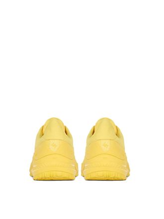 Represent Mens 247 Arc-2 Trainer Low-Top Sneakers Yellow Shoes >