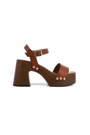 Mia Womens Electrah Heel In Brown