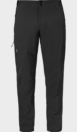 Sch&ouml;ffel Outdoorhose SCH&Ouml;FFEL Pants Style Blaustein MNS, Herren, Gr. 46, Normalgr&ouml;ssen, schwarz (9990, schwarz), Oberstoff: 86% Nylon, 14% Elasthan, Hosen Outd