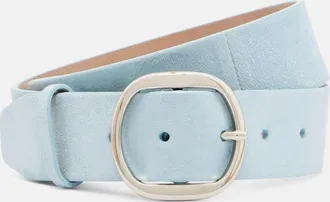 Gabriela Hearst Cintura Elster in suede