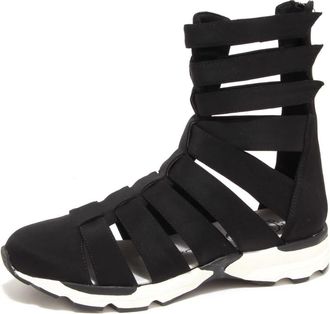 Jeffrey Campbell Ceres sandaal schoen met 3cm zool - Dames - Sandalen - Zwart - 36 EU - Schoenen
