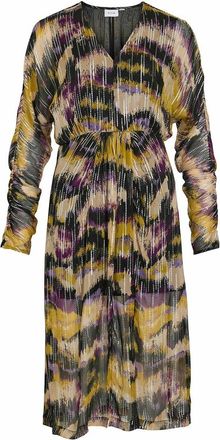 Vila Bedrukte, lange jurk