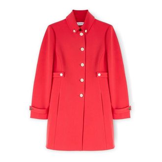 Motivi Donna, Cappotti, Rosso, XS, new