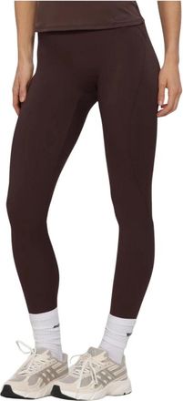 Bj&ouml;rn Borg Sleek Tights - Dames - Sport - Bruin - Maat: L Polyamide