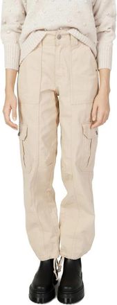 Only Mujer, Pantalones, Beige, Talla: M