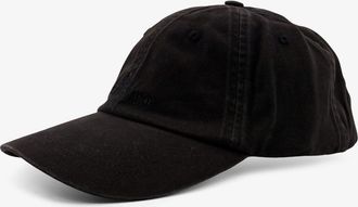 Stone Island Mens Cotton Hat Black