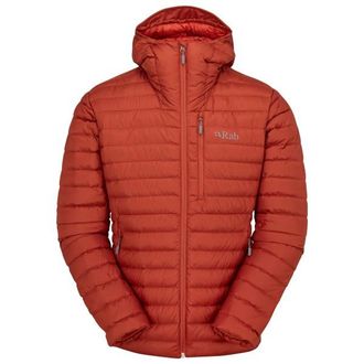 RAB Microlight Alpine Jacket Daunenjacke f&uuml;r Herren | rot