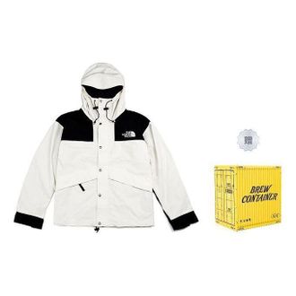 The North Face FW23 1986 Icon Logo Jacket White NF0A7UR9-N3N