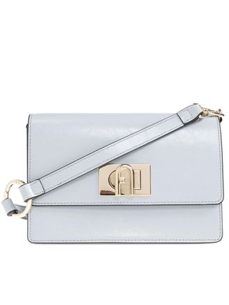 Furla Glossy 1927 Mini Leather Structured Bag