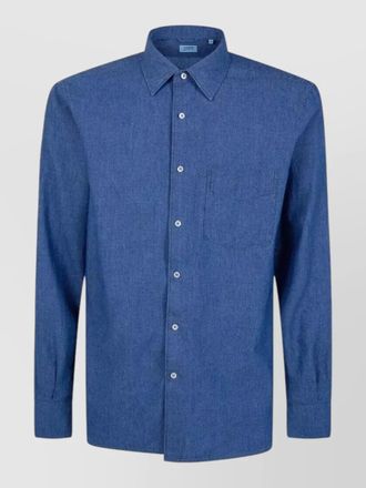 Aspesi sedici shirt button down collar pocket