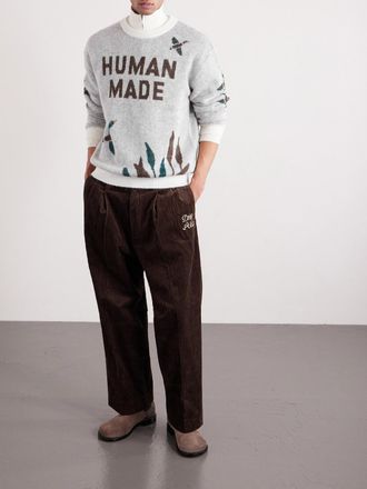 Human Made Jacquard-Knit Sweater