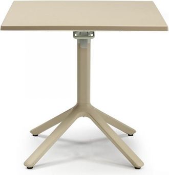 Scab Scab - Tavolo Ribaltabile Eco 70x70 Cm Tortora