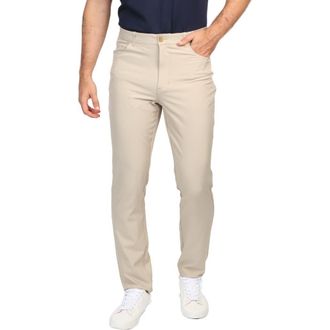 Tailorbyrd Five-Pocket Performance Pants in Khaki at Nordstrom Rack, Size 33 X 32