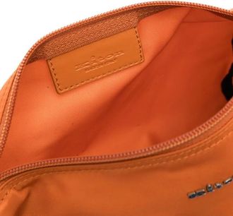 Kiton Crossbody Bags - Terracotta Orange Compact Bag With Top Zip Fasteni - Gr. unisize - in Orange - f&uuml;r Damen