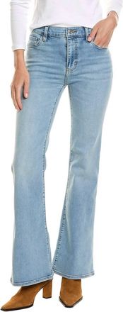Frame Denim The Icon Mid Rise Flare Jeans In Ripple