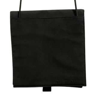 Miu Miu Pre-owned Nylon Shoulder Bag - Dames - Pre-owned - Zwart - Maat: ONE Size Nylon