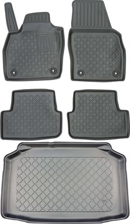 OEM Juego De Alfombrillas Para Coche Y Maletero Para Audi A1 Ii Gb Sportback Desde Julio De 2018