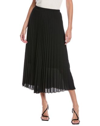 Nicole Miller Accordion Pleated Skirt