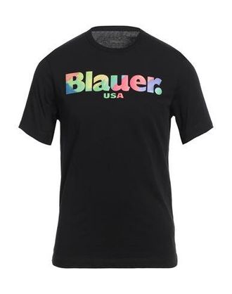 Blauer T-shirts